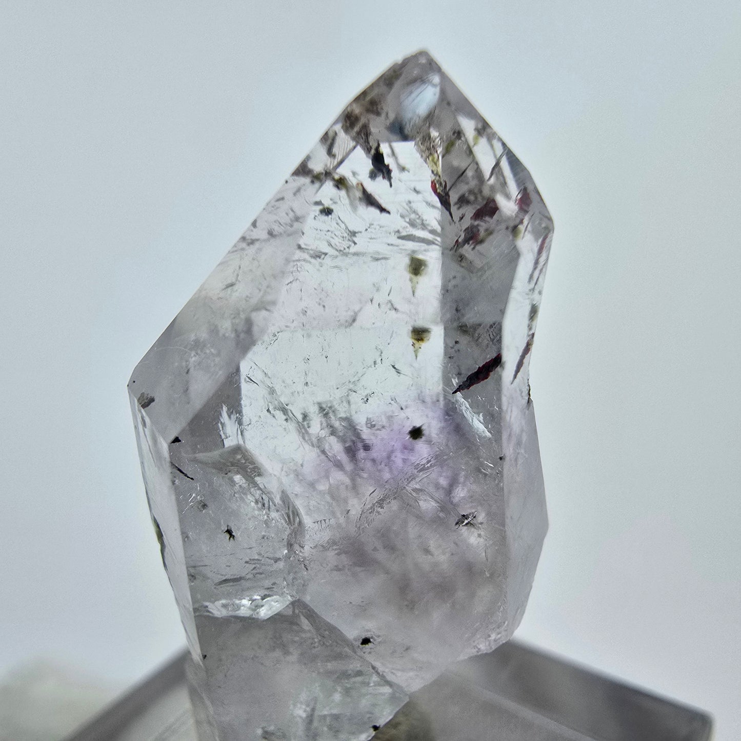 Harlekin Phantom Amethyst Kristall Streep Mine, Goboboseb, Namibia 35*15*11mm