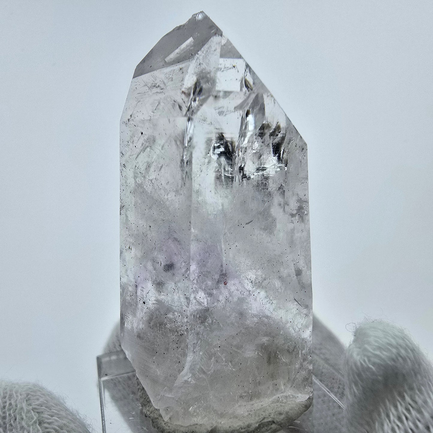 Klarer Phantom Amethyst Kristall Streep Mine, Goboboseb, Namibia 44*23*22mm