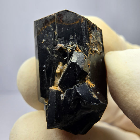 Sym. Schörl Tourmaline Hyalite Opal Stage Erongo, Namibia 23*14*13mm Collection