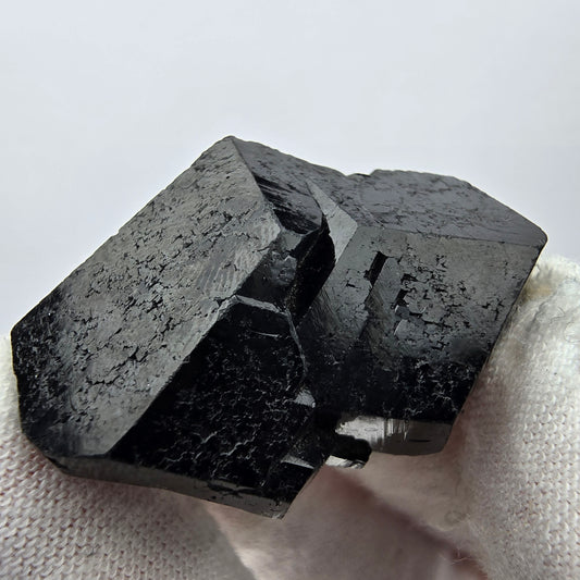 Symmetrischer Schörl Turmalin Stufe Erongo, Namibia 33*23*12mm Sammlung