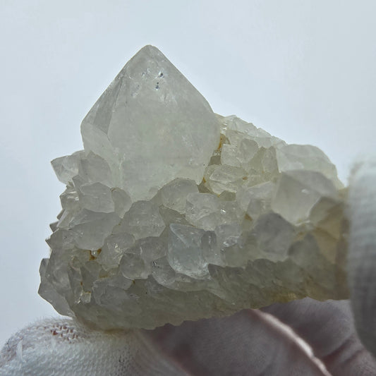 Quartz cactus, quartz spiritueux de qualité XX, Boekenhouthoek, Afrique du Sud, collection 36 x 30 x 20 mm