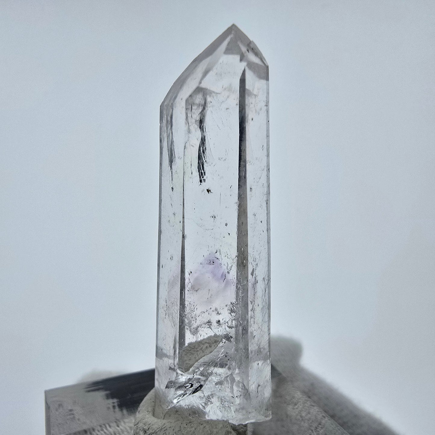 Phantom Hämatit Amethyst Kristall Streep Mine, Goboboseb, Namibia 40*11*9mm