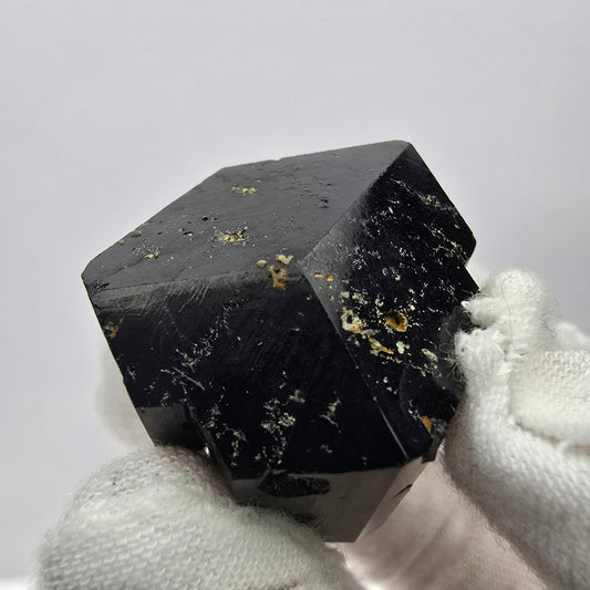 Symmetrischer Schörl Turmalin Kristall Erongo, Namibia 29*27*24mm Sammlung