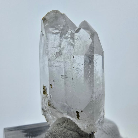 Quartz chlorure fantôme clair, mine Point Streep, Goboboseb, Namibie, 35 x 18 x 16 mm