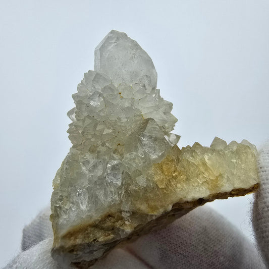 Quartz cactus, quartz spiritueux de qualité XX, Boekenhouthoek, Afrique du Sud, collection 40 x 33 x 22 mm