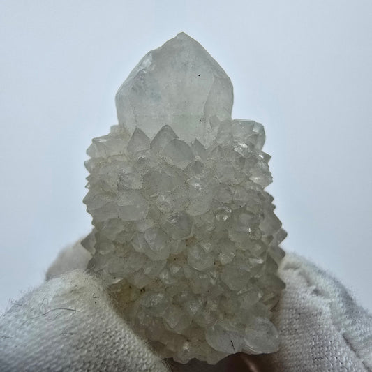 Quartz cactus, quartz spiritueux de qualité XX, Boekenhouthoek, Afrique du Sud, collection 35 x 28 x 24 mm