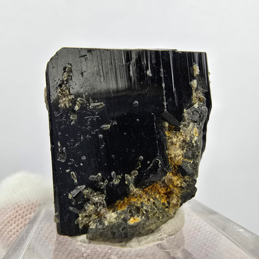 Seltener Schörl Turmalin Kristall Erongo, Namibia 28*27*24mm Sammlung