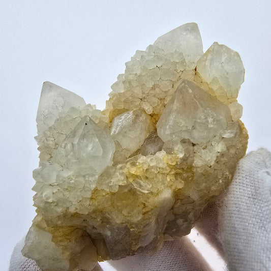 Quartz cactus, quartz spiritueux de qualité XX, Boekenhouthoek, Afrique du Sud, collection 65 x 50 x 29 mm