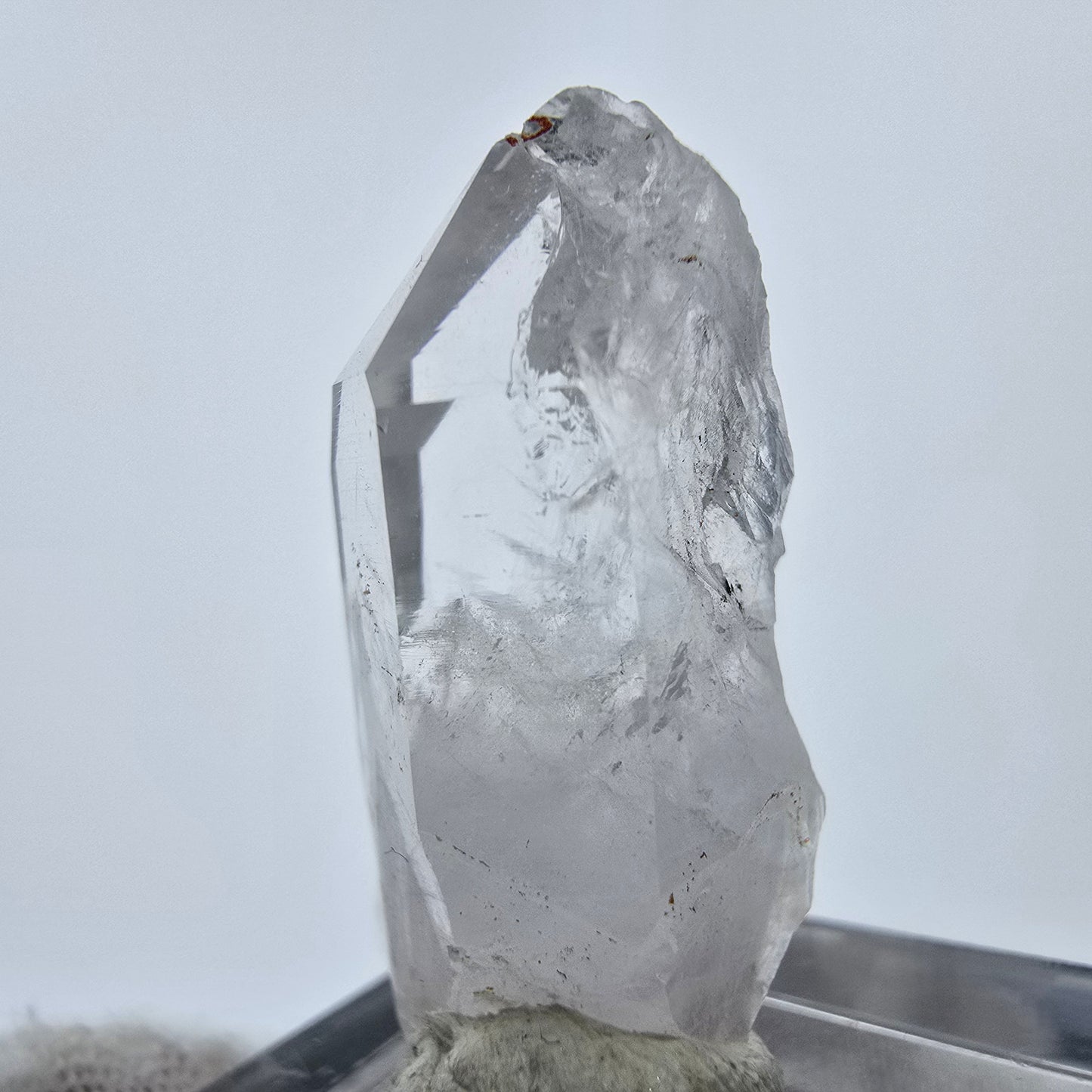 Klarer Phantom Amethyst Kristall Streep Mine Goboboseb Namibia 30*12*11mm