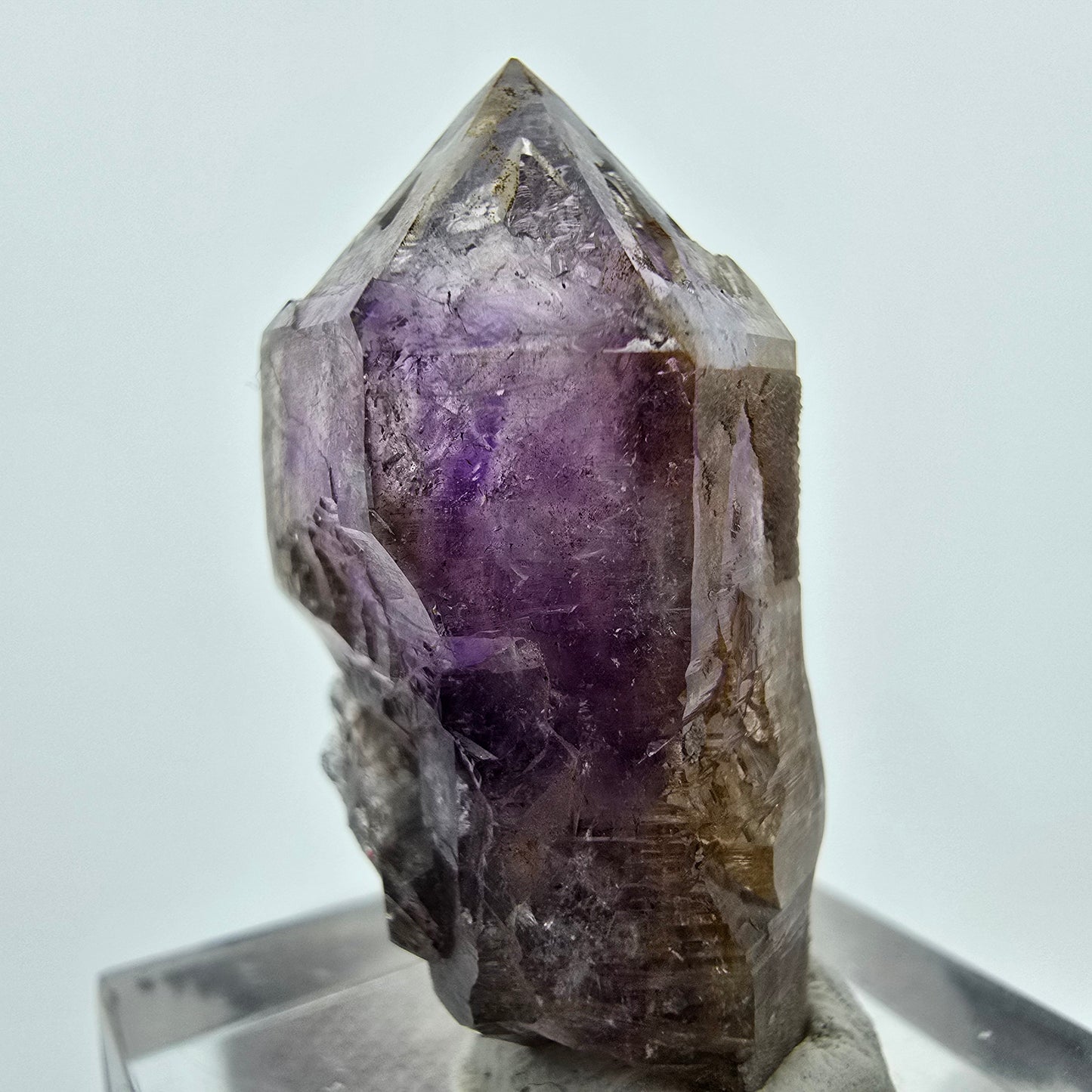 Enhydro Phantom Amethyst Fenster Zepter, 1x Blase Goboboseb, Namibia 32*17*13mm