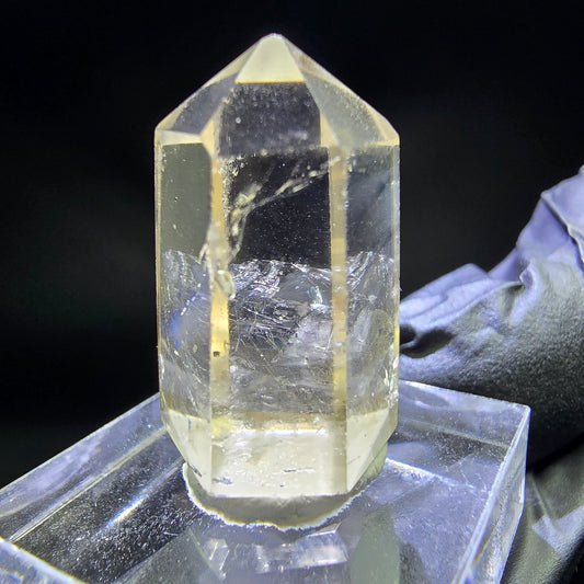 Seltener klarer Citrin Turm, poliert - AAA Qualität 26*16*16mm aus Brasilien