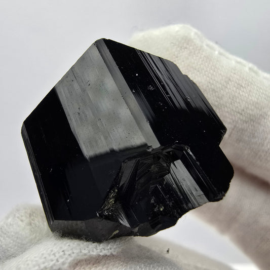 Seltene Schörl Turmalin, Hyalit Stufe Erongo, Namibia 28*27*25mm Sammlung