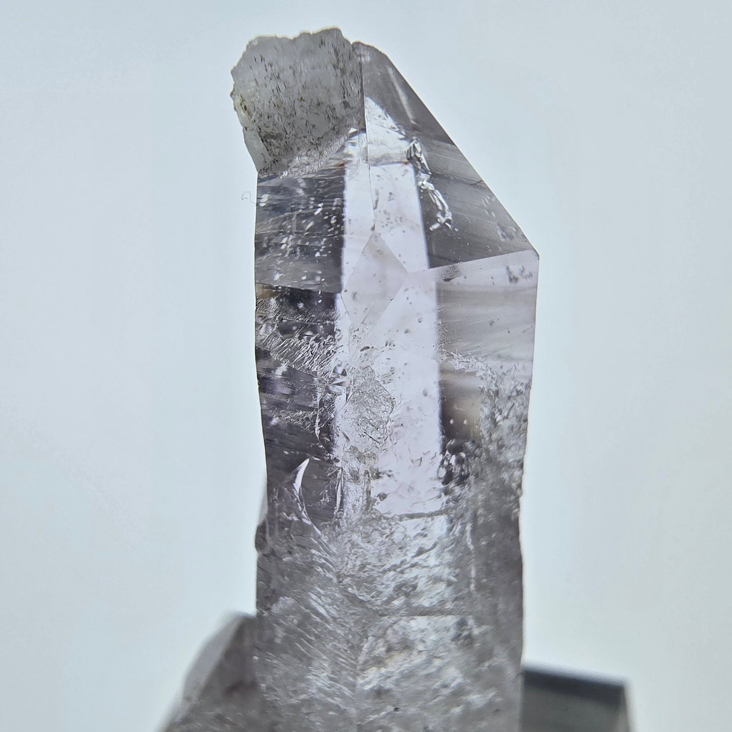 Enhydro Phantom Amethyst, 3x Blase Streep Mine, Goboboseb, Namibia 40*15*12mm