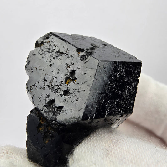 Symmetrische Schörl Turmalin Stufe Erongo, Namibia 31*31*26mm Sammlung