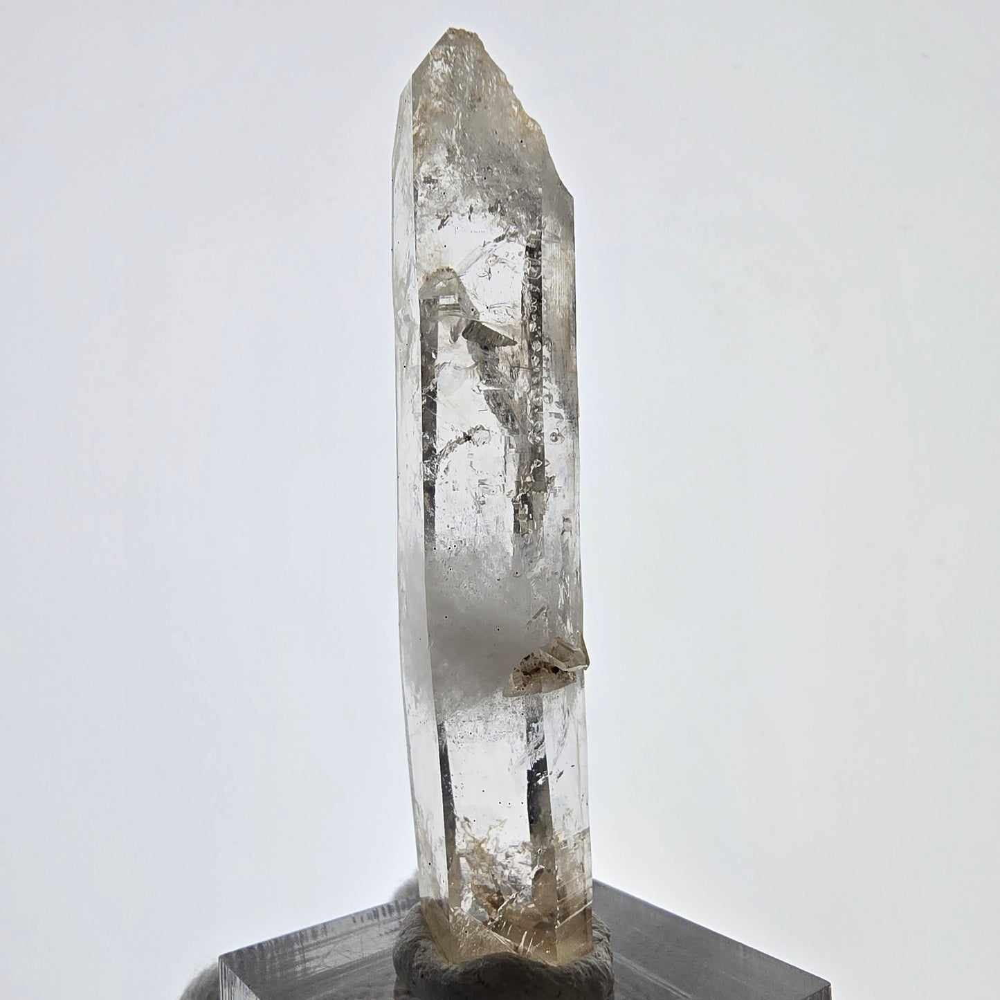 Skeleton Phantom Smoky Quartz Scepter Specimen Valentine Pocket, Namibia 60*17*10mm