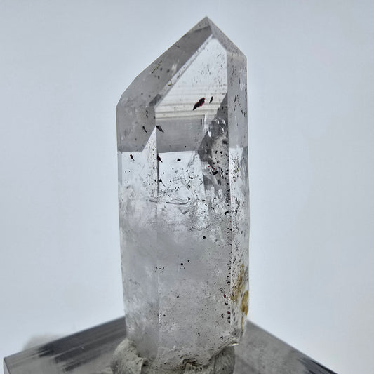 Harlekin Phantom Quarz Kristall Streep Mine, Goboboseb, Namibia 36*14*13mm