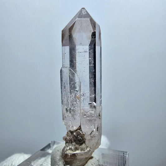 Lemurian Phantom Rauchquarz Zepter Spitze Goboboseb, Namibia 40*10*9mm