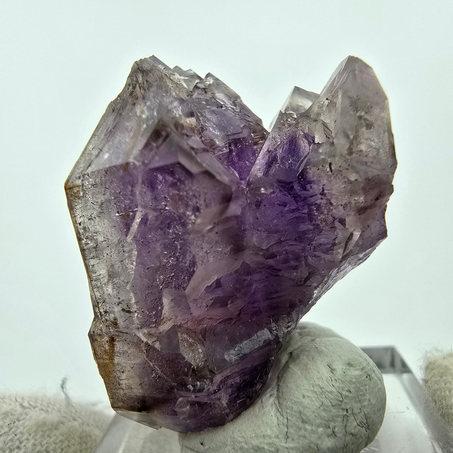 Phantom Amethyst Skelett DT Zepter Kristall Goboboseb, Namibia 32*22*22mm