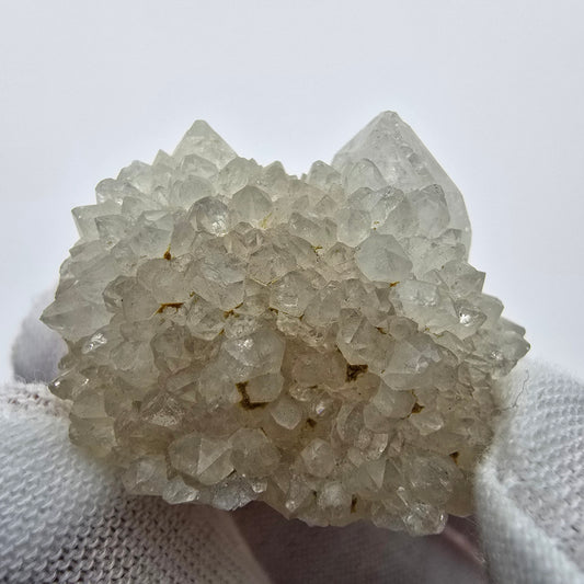 Quartz cactus, quartz spiritueux de qualité XX, Boekenhouthoek, Afrique du Sud, collection 30 x 25 x 23 mm