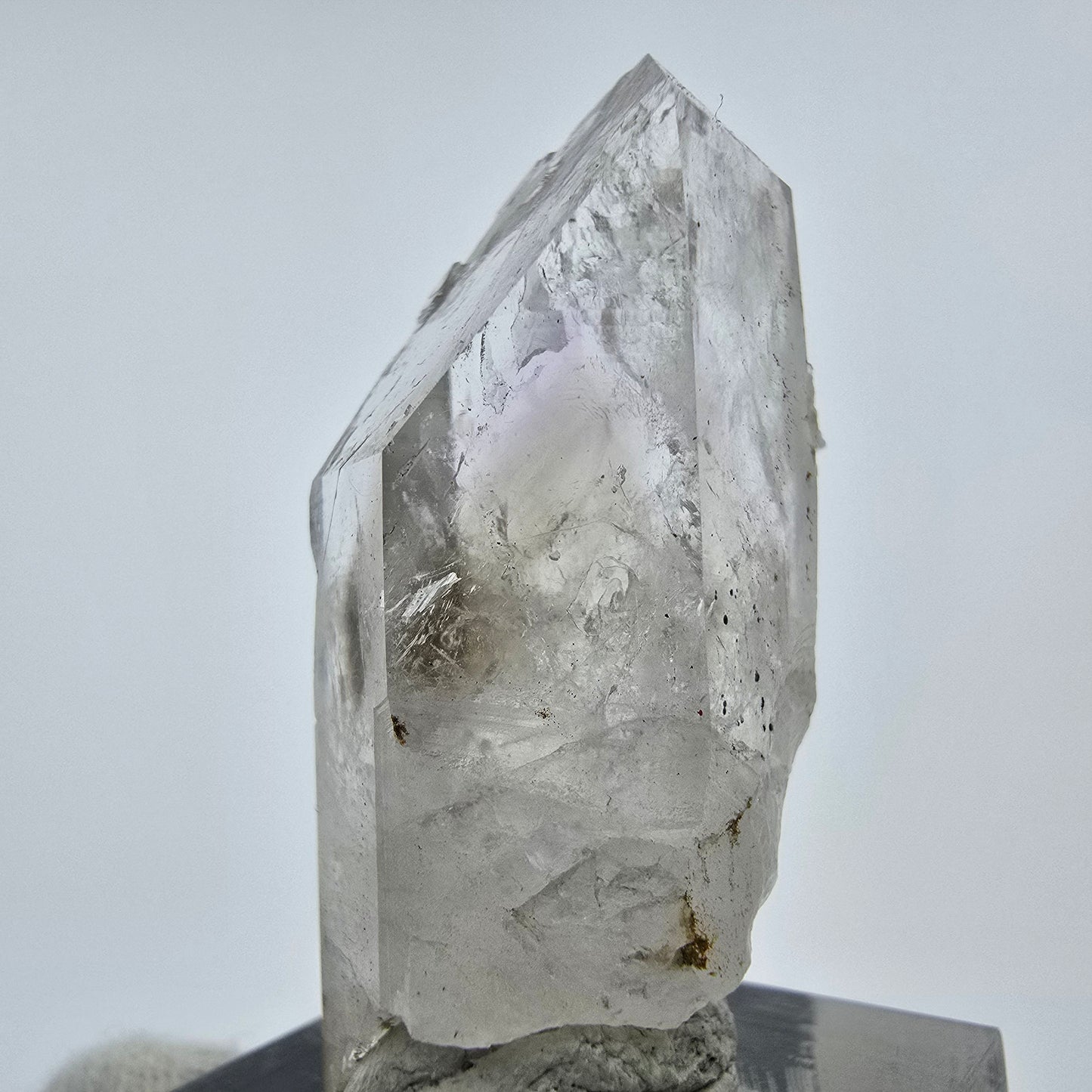 Klare Phantom Amethyst Spitze Streep Mine, Goboboseb, Namibia 44*20*17mm