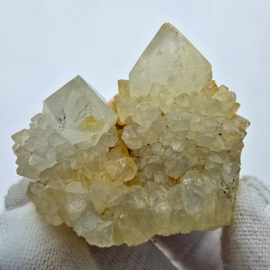 Quartz cactus, quartz spiritueux de qualité XX, Boekenhouthoek, Afrique du Sud, collection 45 x 36 x 36 mm