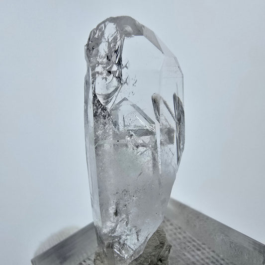 Klarer Phantom DT Quarz Kristall Valentine Pocket Goboboseb, Namibia 38*14*12mm