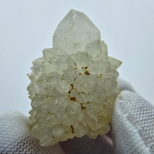 Quartz cactus, quartz spiritueux de qualité XX, Boekenhouthoek, Afrique du Sud, collection 26 x 22 x 20 mm