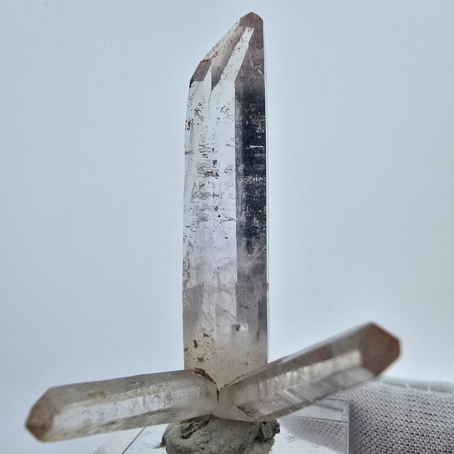Seltene Phantom Amethyst Formation aus Goboboseb, Namibia 50*35*32mm, Sammlung