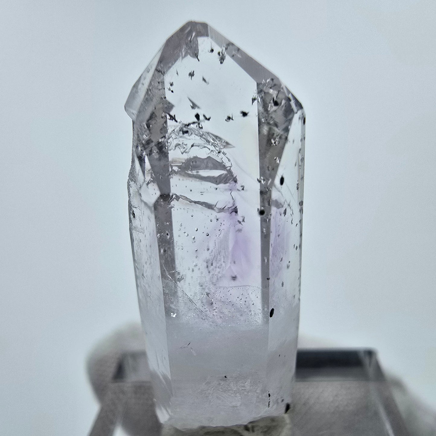 Harlekin Phantom Amethyst Kristall Streep Mine Goboboseb Namibia 34*11*9mm