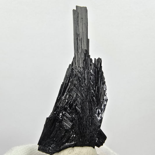 Seltene Schörl Turmalin Stufe schwarz Erongo, Namibia 49*21*12mm Sammlung