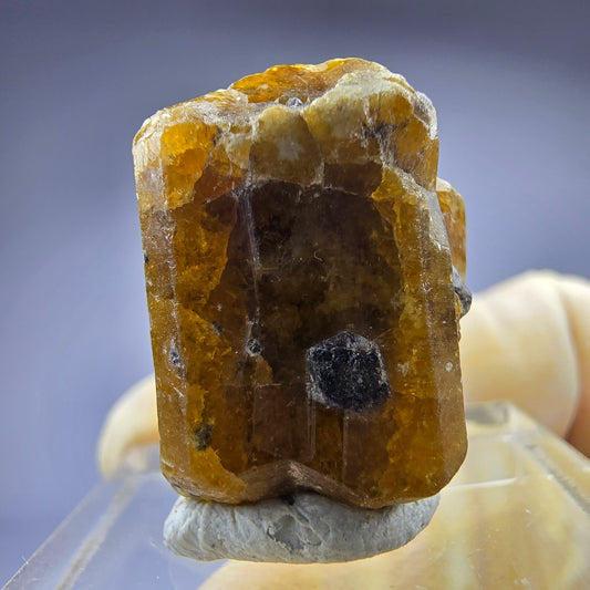 Rare Vesuvianite Cube Crystal brown 20*17*17mm Coahuila, Mexico Collection