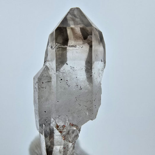 Klarer Phantom Rauchquarz DT Zepter Kristall Goboboseb, Namibia 48*16*14mm