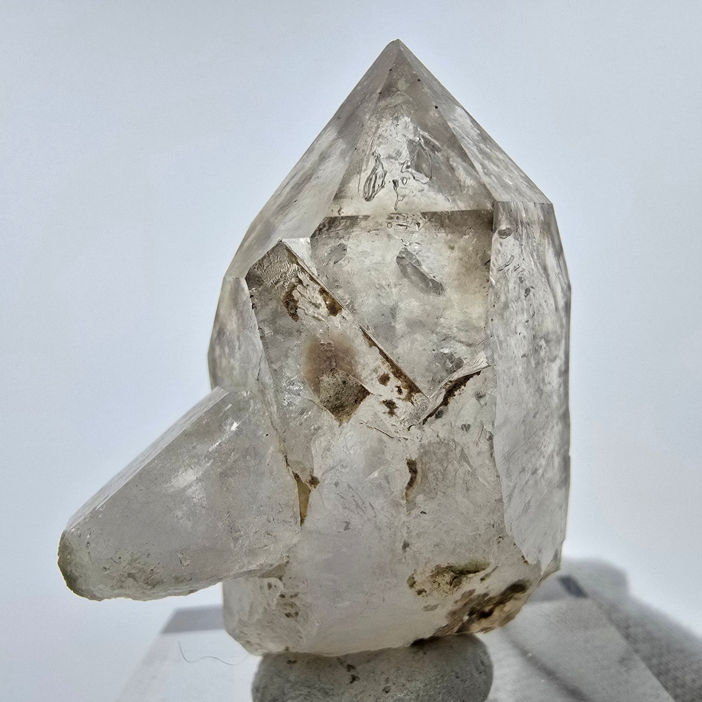 Großes Phantom Rauchquarz Zepter Goboboseb, Namibia 54*41*28mm