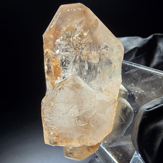 Phantom Rauchquarz Doppelender Stufe Goboboseb, Namibia 44*22*22mm Sammlung