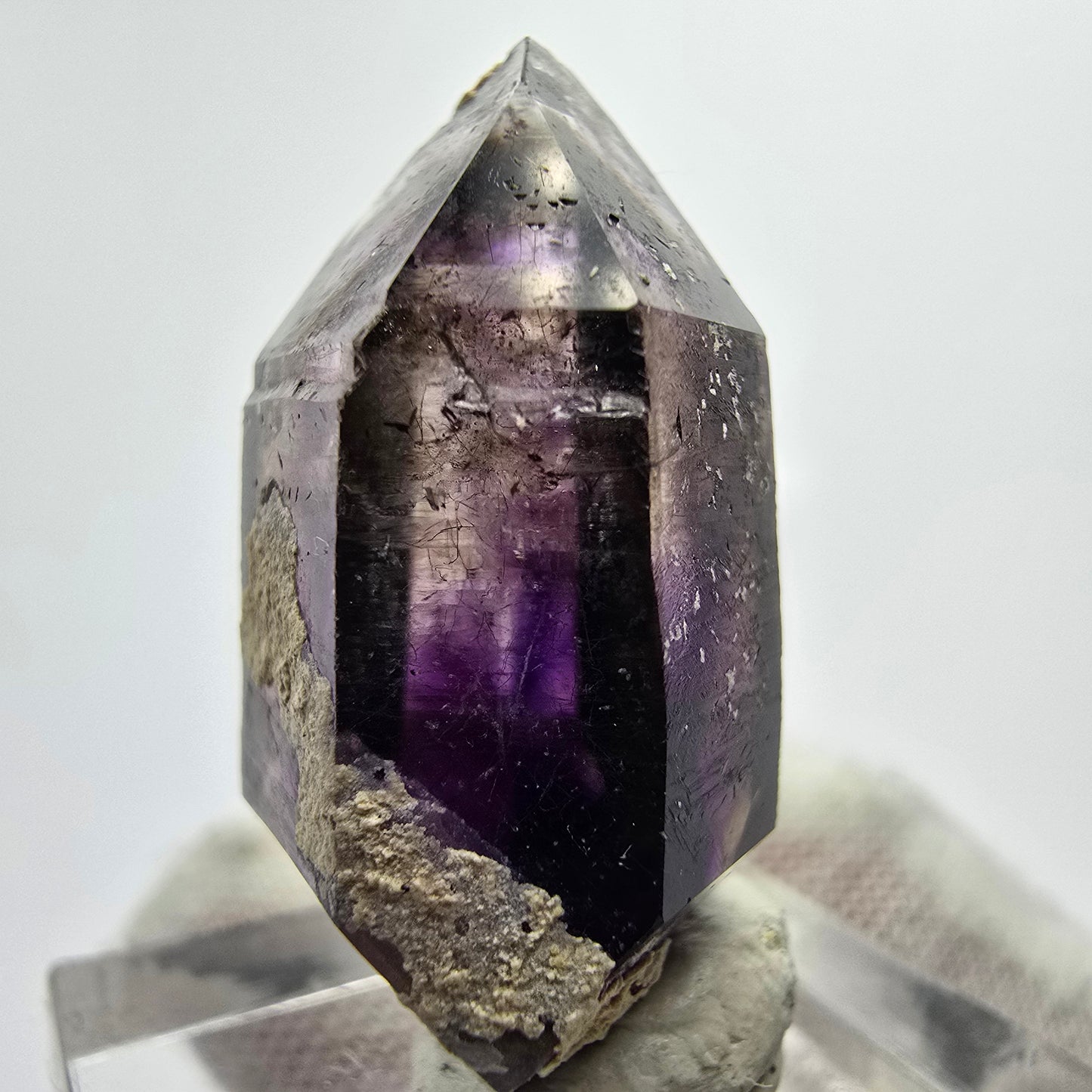 Phantom Amethyst DT Zepter Kristall Goboboseb, Namibia 32*17*13mm Sammlung