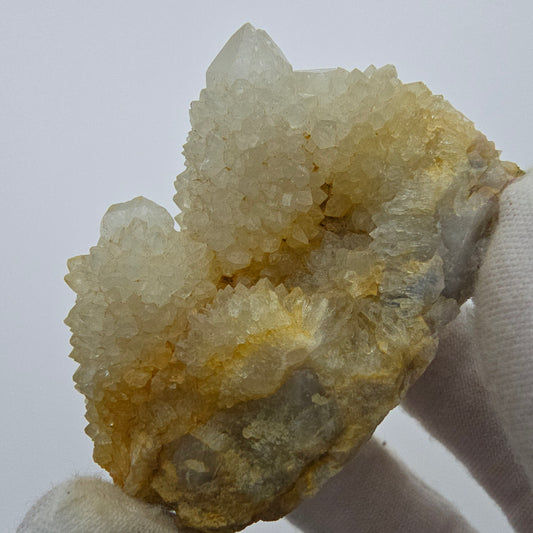 Quartz cactus, quartz spiritueux de qualité XX, Boekenhouthoek, Afrique du Sud, collection 55 x 37 x 29 mm