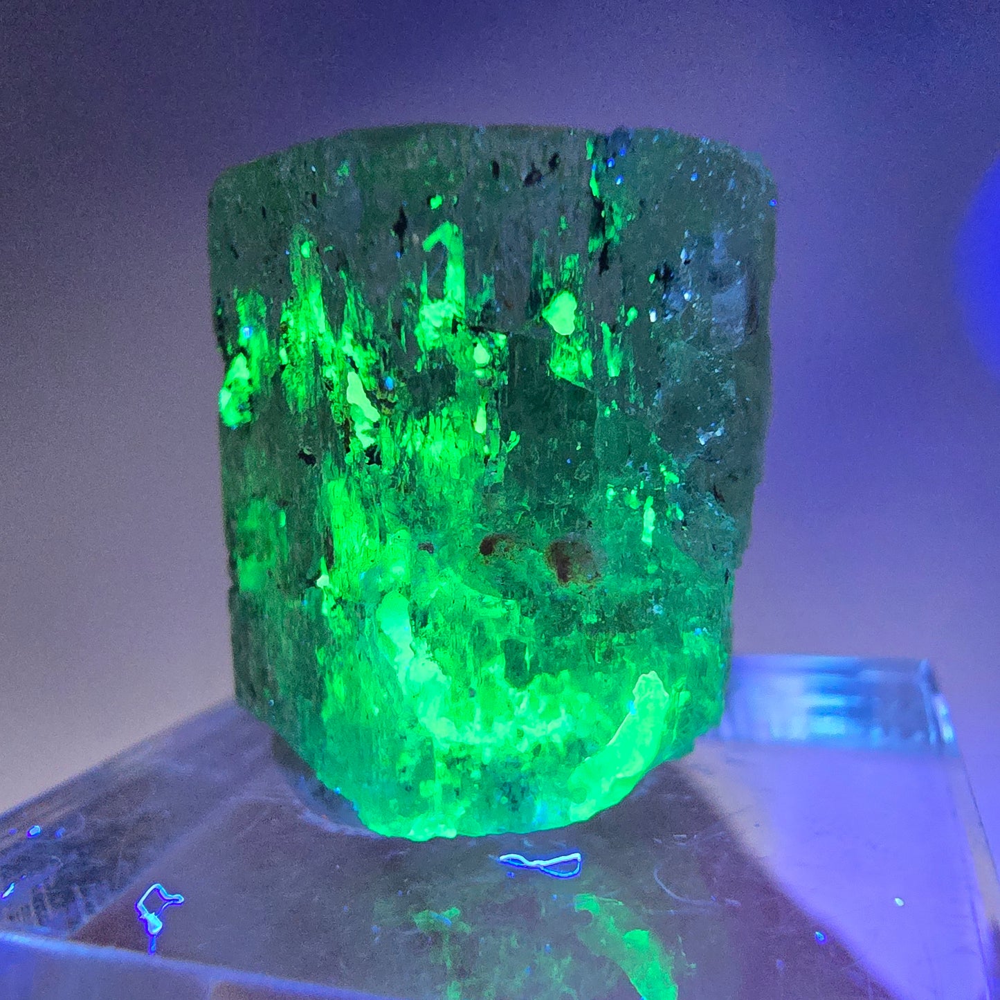 Seltener Aquamarin X mit Hyalit Erongo, Namibia 20*18*16mm
