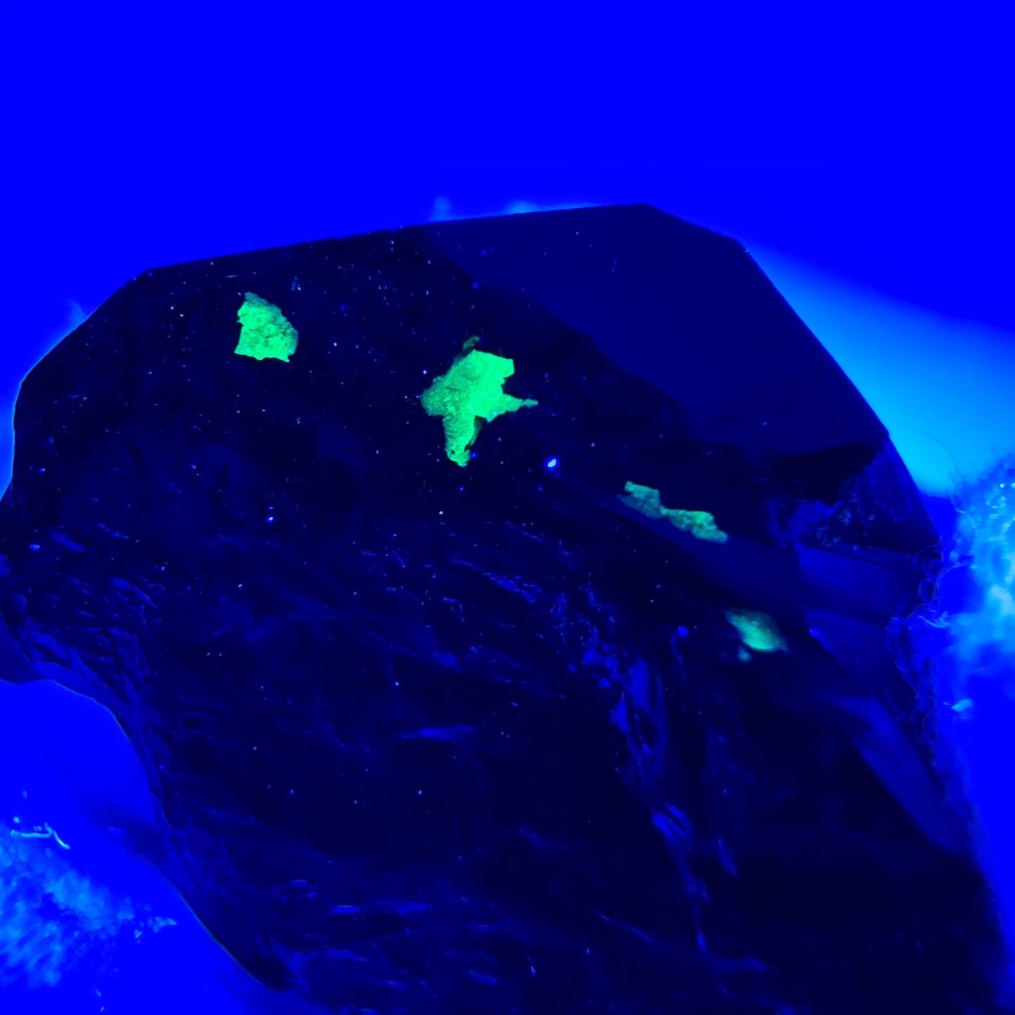 Seltene Schörl Turmalin, Hyalit Stufe Erongo, Namibia 28*27*25mm Sammlung