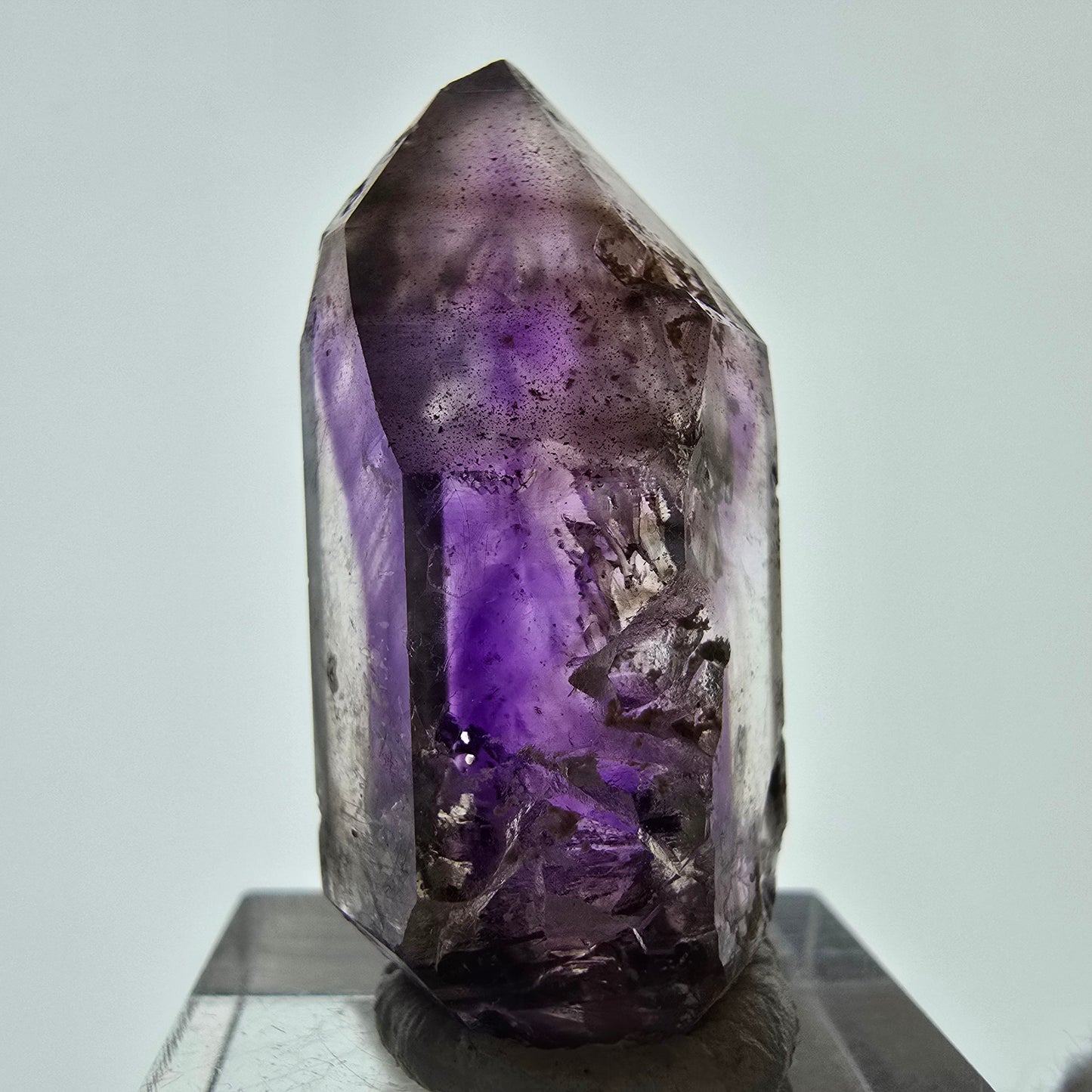 Rare Améthyste Fantôme Pointe de Sceptre Brandberg, Namibie 38*18*18mm