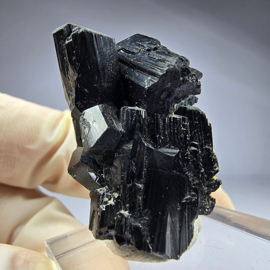 Rare Schorl Tourmaline specimen black 33*25*18mm Erongo, Namibia collection