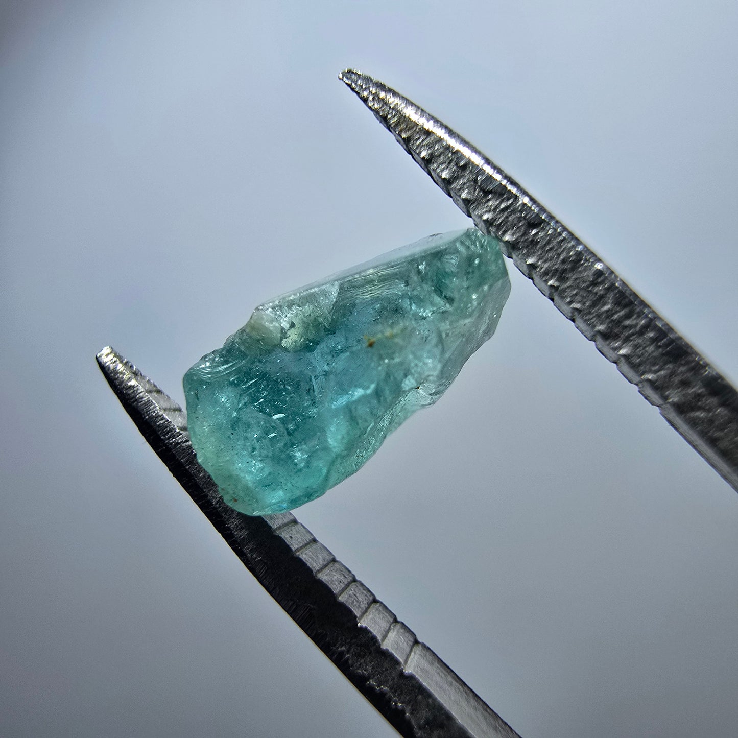 Cristal d'émeraude rare, vert Colombie #7960