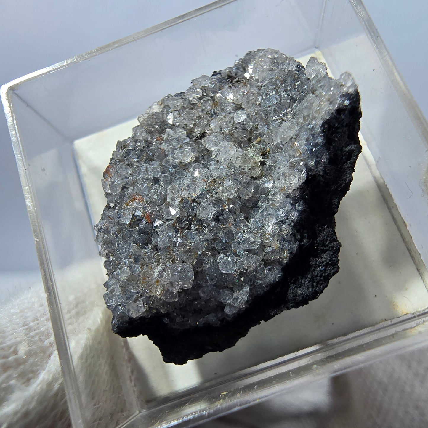 TOP Micromount Mineralien Sammlung Deutschland - 8 Stück Deutschland #8061