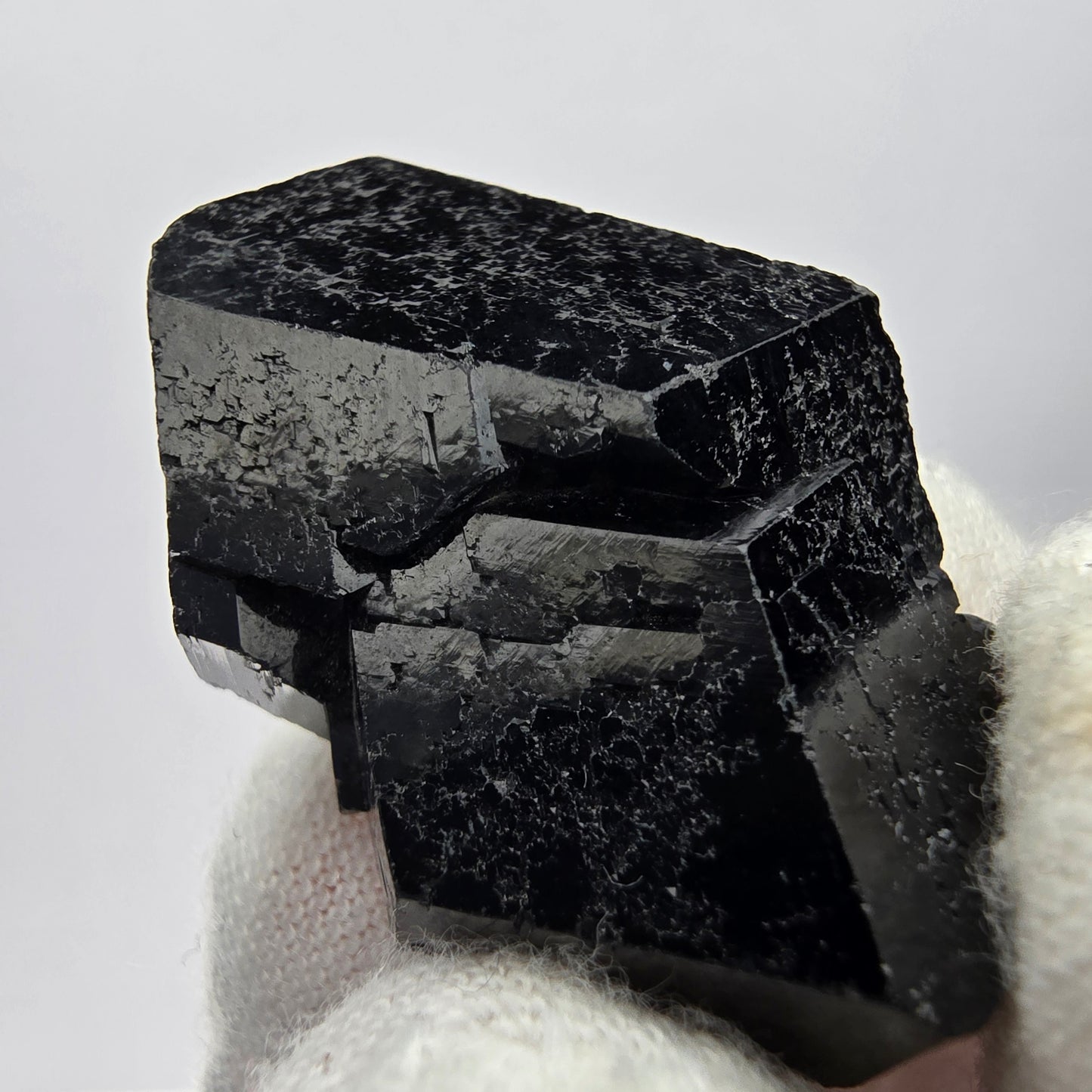 Symmetrischer Schörl Turmalin Stufe Erongo, Namibia 33*23*12mm Sammlung