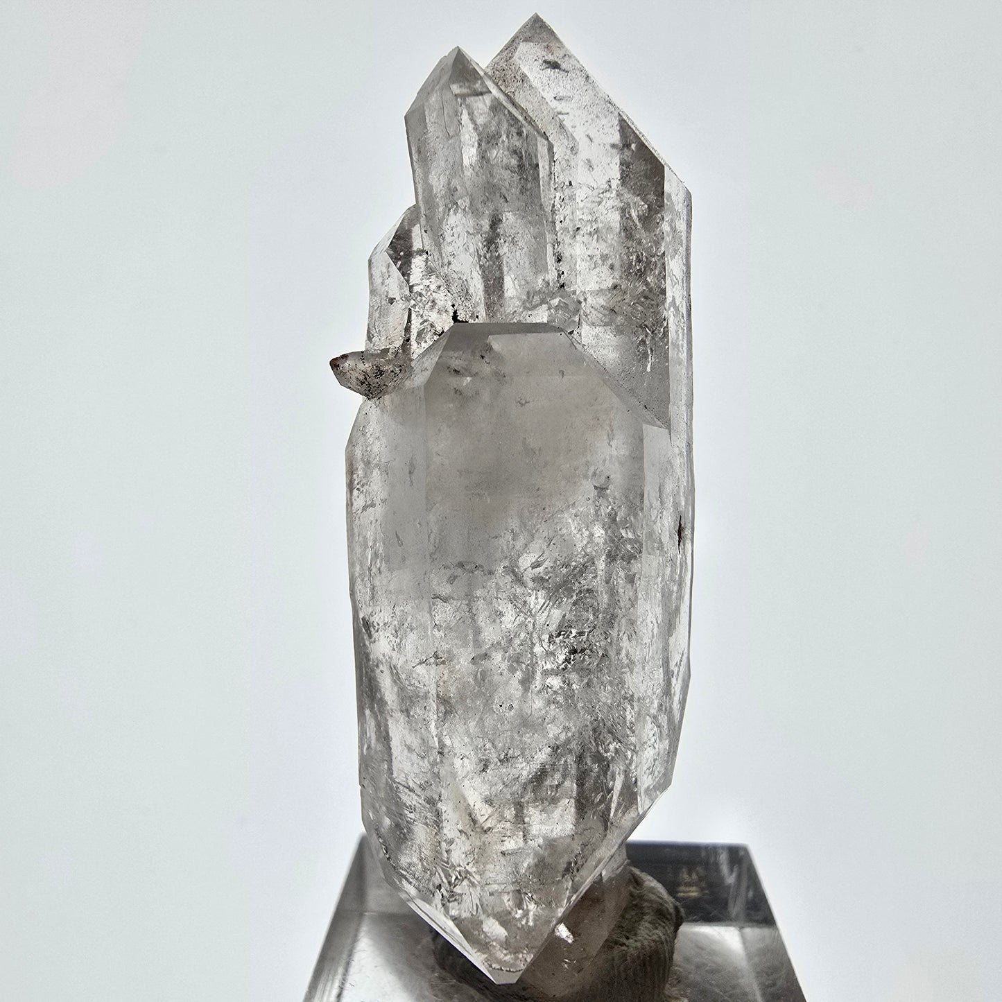 Skeleton Phantom Smoky Quartz DT Scepter Valentine Pocket, Namibia 58*29*16mm