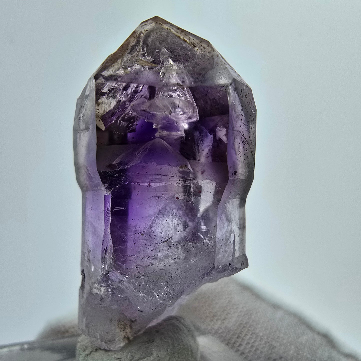 Enhydro Phantom Amethyst Fenster Zepter Goboboseb, Namibia 38*20*14mm Sammlung