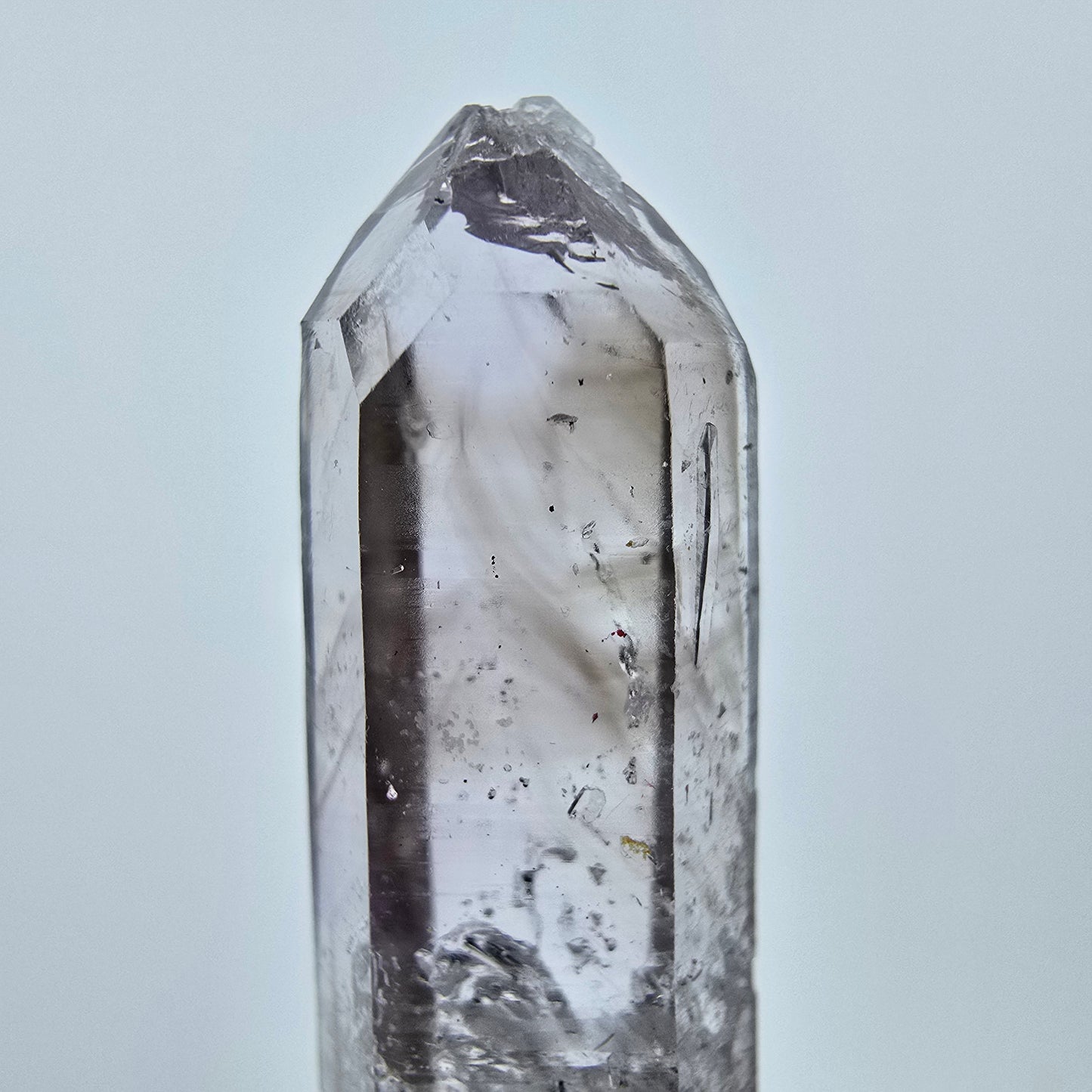 Klarer Phantom Amethyst Kristall Goboboseb, Namibia 45*11*12mm