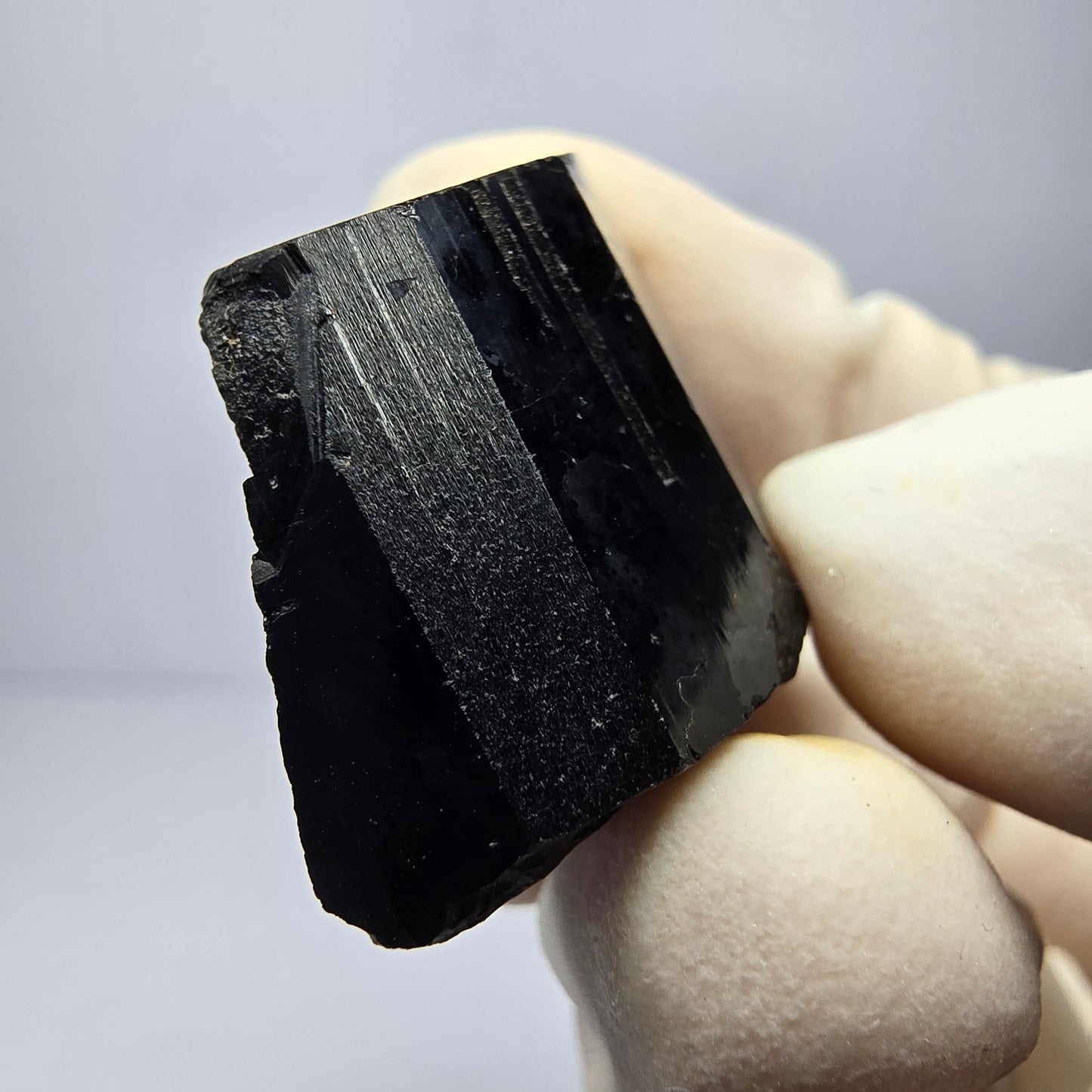 Belle étape Schörl Tourmaline noire Erongo, collection Namibie 33*22*9mm
