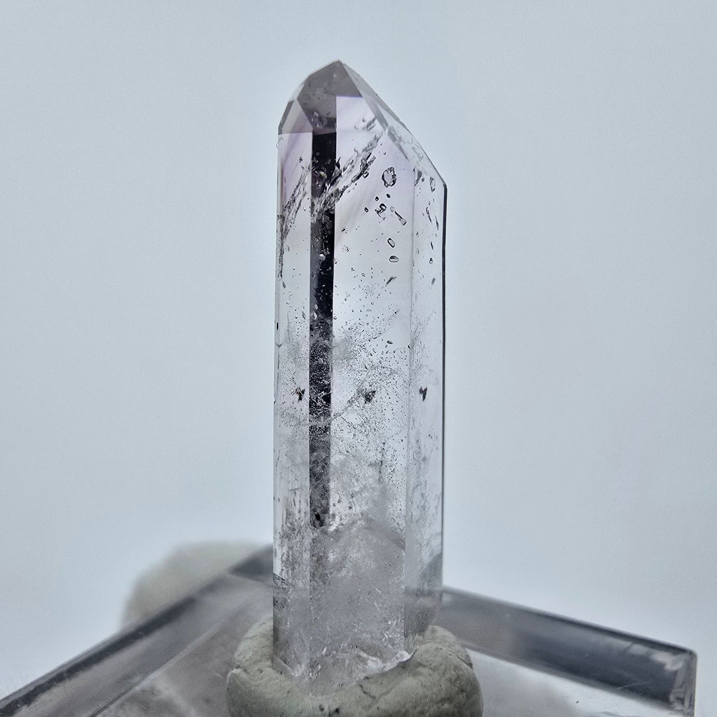 Klarer Phantom Amethyst Kristall Streep Mine Goboboseb Namibia 29*9*5mm Sammlung
