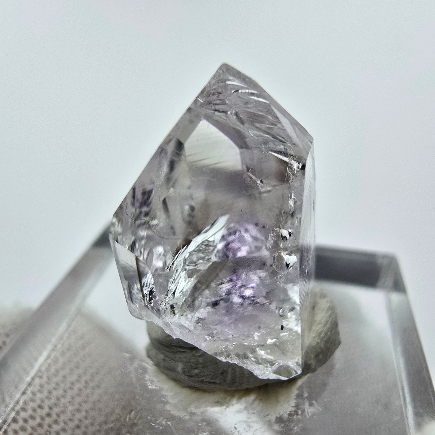 Phantom Amethyst Kristall Streep Mine Goboboseb Namibia 17*13*11mm Sammlung