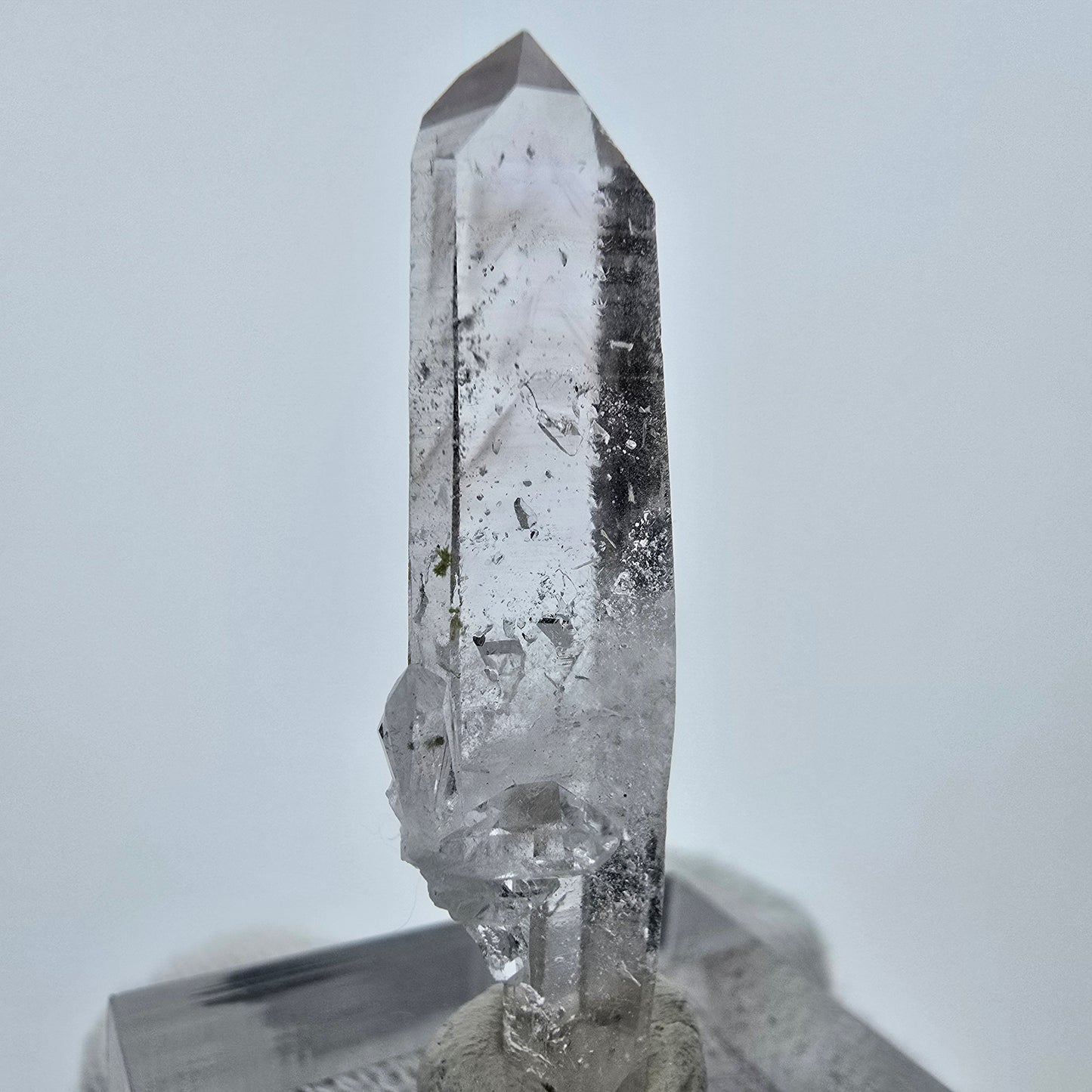 Lemurian Phantom DT Quarz Spitze Valentine Pocket Goboboseb, Namibia 37*10*10mm